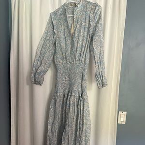 Bec & Bridge PASQUALINA LONG SLEEVE MAXI DRESS